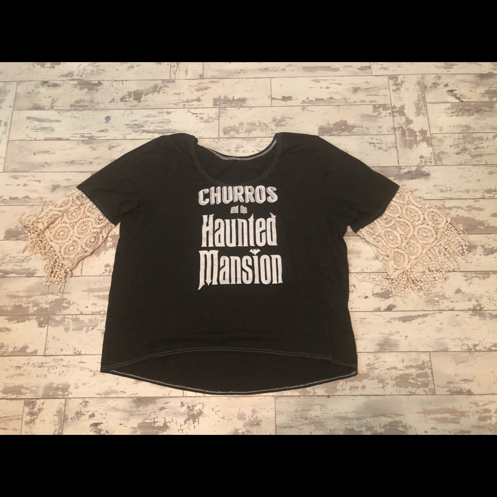 Unique Vintage upcycle Haunted Mansion Disneyland
